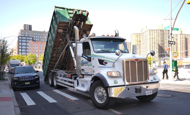 Heavy Demolition Debris Pickup